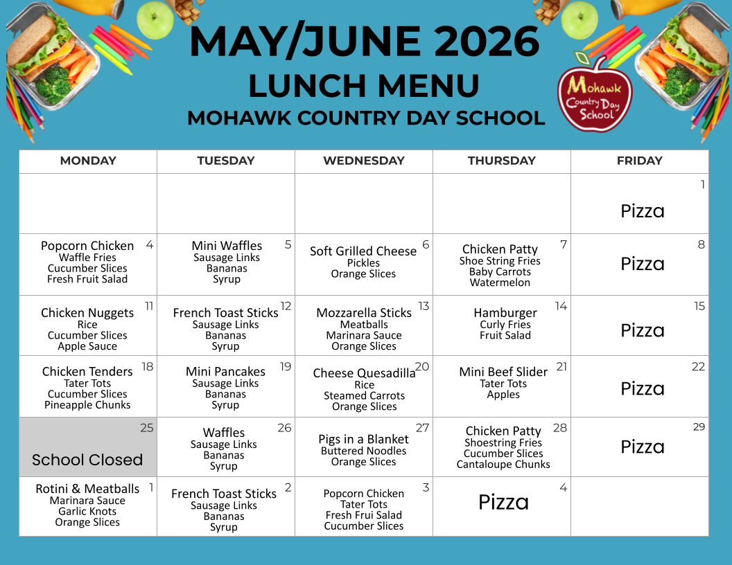May25-26 MCDS LUNCH MENU.pptx